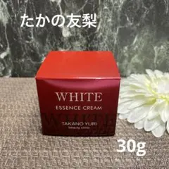 《未使用》たかの友梨 ホワイト エッセンスクリーム 薬用美白クリーム 30g