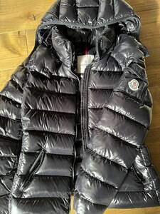 BADY GIUBBOTTO モンクレール　黒　0サイズ美品　MONCLER