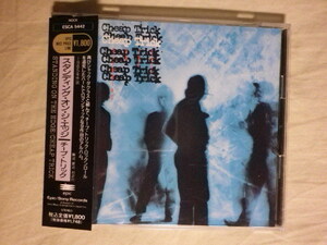 『Cheap Trick/Standing On The Edge(1985)』(1991年発売,ESCA-5442,廃盤,国内盤帯付,歌詞対訳付,Tonight It