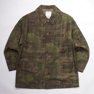 未使用同様 21ss visvim WHITEOAK COVERALL (W/L) CAMO 1