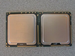 Intel Quad Core Xeon X5550 2.66GHz/8M/6.40 SLBF5 2個 定形外