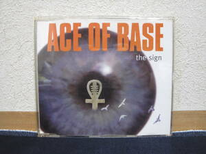 【 ACE OF BASE エイスオブベイス / the sign 】 輸入盤 12センチ CD シングル 【 廃盤 希少 レア盤 】