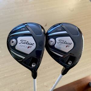 【2本セット】Titleist 910F 3W 15° & 5W 19° Regio Formula MB フェアウェイウッド FW