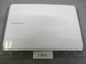 Ｊ803　　　　Fujitsu FMV-BIBLO NF/G50　 ＨＤＤレス　 ノートPC　