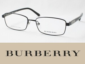 BURBERRY バーバリー メガネフレーム BE1287TD-1001 度付き対応 近視 遠視 老眼鏡 遠近両用 正規品 軽量 チタン スクエア アジアンフィット