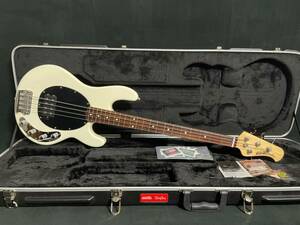 MUSIC MAN StingRay 4 White USA製 2017年製 