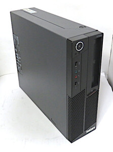 ☆lenovo製 ThinkCenter M90p small Corei7 870 SSD可能 ベアボーンPC 部品 簡易サーバー プログラミング サブマシン 自作 DIY♪