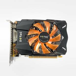 S60514153 ZOTAC GTX750 1GB 128BIT DDR5 ビデオカード 1点 【中古動作品】