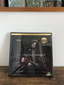 ★ほぼ未使用★ULTRADISC ONE-STEP/MFSL 45rpm/eric clapton/unplugged/2LP エリック・クラプトン/アンプラグド/モービルフェデリティ