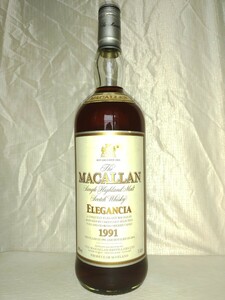 マッカラン The MACALLAN 1991 未開栓 古酒