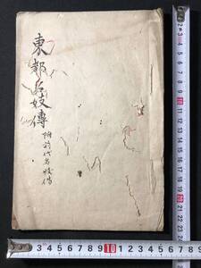 4902芸妓 娼妓 花魁 遊女 遊郭 ■東都名妓伝■ 明治時代 風俗 郷土資料 肉筆 写本 記録 和本 古書古文書和書古本古典籍骨董古美術