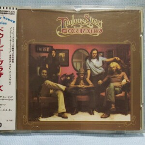 処分 来日記念ウエストコーストDOOBIE BROTHERS/ドゥービーブラザーズ ブレイク2nd【トゥールーズ・ストリート】輸入盤解説おまけ