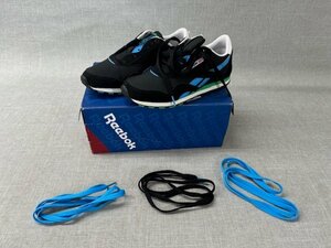 【未使用品】Reebok CLASSIC リーボック レディーススニーカー J85990 CL NYLON SLIM （管理番号：049103）