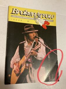 ニールヤング ファンジン ブロークンアロー　Neil Young broken Arrow.1994年11月issue 57