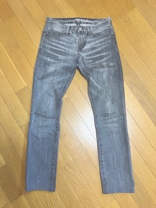 ◆GAP SKINNYFIT　デニム　グレー　サイズ28