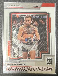 PANINI OPTIC UFC CONOR McGREGOR DOMINATORS