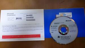 Windows7　Home　Premium　SP1　64bit　DSP　中古