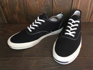 ★Converse 直営店 限定 JACK PURCELL ジャック パーセル WIND JAMMER ウインド ジャマー 黒 29.0cm Used 検VANS ERA カート コバーン