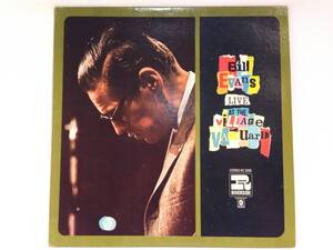 ◆1349◆LPレコード / Bill Evans / Live at the Village Vanguard / US盤 RIVERSIDE / ビル・エヴァンス / JAZZ ジャズ 洋楽