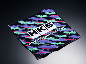 HKS プレミアムグッズ HKS OILCOLOR HAND TOWEL ハンドタオル OIL COLOR 34×34 HKS PREMIUM GOODS (51007-AK227)