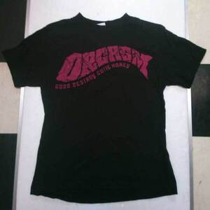 ORGASM GOOD DESTROY CUTE HONEY 　黒 Tシャツ