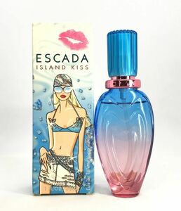 ESCADA エスカーダ アイランド キッス EDT 30ml ☆残量たっぷり9割　送料350円