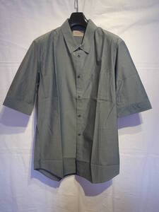 【新品】FACTOTUM ファクトタム TYPEWRITER HALF SLEEVE SHIRT 半袖 シャツ JKT Tシャツ アロハ ジャケット デニム 46