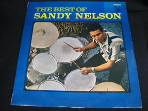 赤盤LP/サンディー・ネルソン/THE BEST OF SANDY NELSON/LP-7593