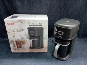 【1円スタート】【現状品】THERMOS アイスコーヒーメーカー ECI-661 コーヒーメーカー (▲12-09-13)