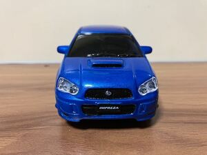 ドライブタウン　プルバックカー　 スバル インプレッサ WRX 中古品