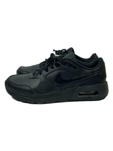 NIKE◆エア マックス SC LEA/26cm/BLK