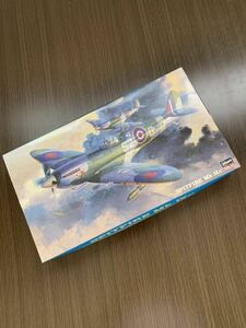 【新品未使用】1/48 scale スーパーマリン スピットファイアMk.IXc イギリス空軍 戦闘機『未開封 プラモデル』ハセガワ