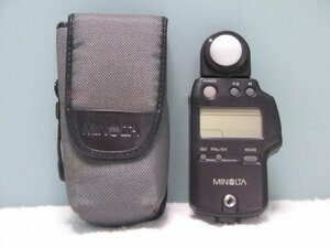 E003／動作品【MINOLTA ミノルタ AUTO METER オートメーター IV F 計1点】露出計