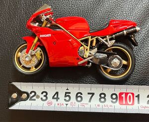 1/18スケール DUCATI 916 ドゥカティ ダイキャストバイク ミニカー オートバイ 完成品 