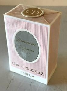 【香水】Dior 7.5ml　Diorissimo ディオリッシモ　PARFUM パルファム　未開封