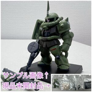 FW GUNDAM CONVERGE:CORE 機動戦士ガンダムREAL TYPE ザクⅡ 指揮官機　リアルタイプ プレミアムバンダイ限定 ガンダムコンバージ 食玩