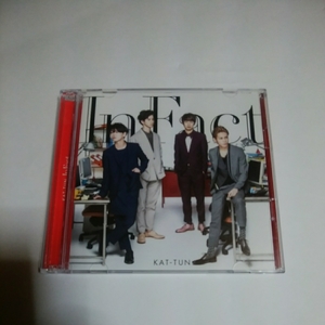 KAT-TUN In Fact CD＋DVD シングル　即決　亀梨和也　インファクト