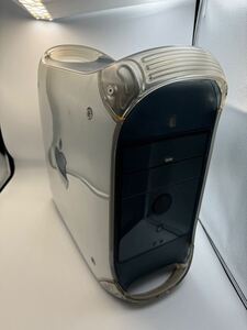 Apple POWER Mac G4 通電画面表示確認 POWERMacG4 グラボ 管理1