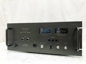 ■TS0906　Y3114　中古品　オーディオ機器　パワーアンプ　Technics　テクニクス　SE-9600