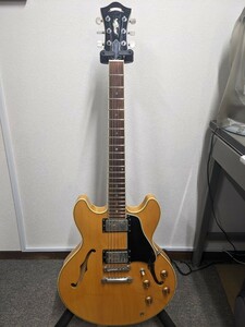 Stafford FES-1200 セミアコ PLEK済 ハードケース付き 中古