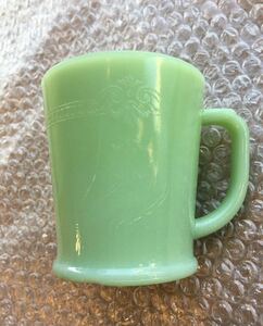 【超レア】エンボス帯入り ファイヤーキング ジェダイ フィルビー マグ FIREKING JADEITE PHILBE MUG ※底にチップあり