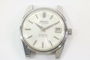 【不動品】SEIKO Grand Seiko グランドセイコー 5722-9990 クロノメーター 手巻き デイト 腕時計 フェイスのみ ジャンク 2115-HA