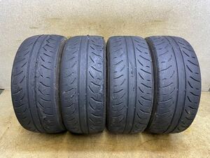 205/50R15（86V）ダンロップ DIREZZA ZⅢ ラリータイヤ 中古4本 2022年製 205/50/15