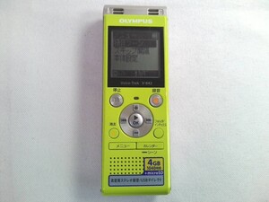 OLYMPUS オリンパス V-842 Voice-Trek ICレコーダー 4GB ★動作品