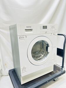 高年式美品！2021年製！MAYTAG メイタッグMWI74140JA2 電気洗濯乾燥機 単相200V 50Hz 左開き ドラム式洗濯機 ビルトイン【直接取引限定】