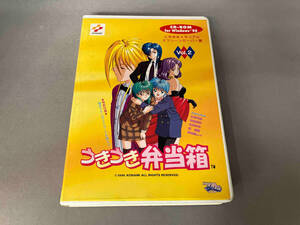 ジャンク 動作未確認 うきうき弁当箱 ときめきメモリアル スクリーンセーバー集 CDROM Windows95