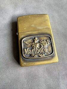 ZIPPO ジッポー　Marlboro マルボロ オイルライター 喫煙具