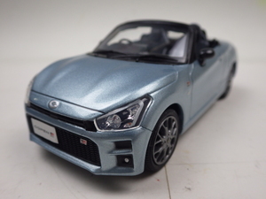 207【S.R】非売・展示品 新型Copen GR SPORT カラーサンプル クリアブルークリスタルメタリック 箱無 香川発