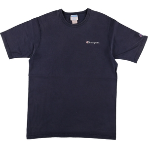 古着 チャンピオン Champion ワンポイントロゴTシャツ メンズL相当 /eaa429009