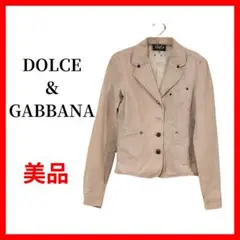 DOLCE&GABBANA　ドルチェ&ガッバーナ　デニムジャケット　B743